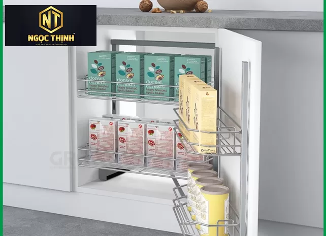 Tủ đồ khô 2 tầng inox sợi 304 tại Phước Bình Tủ đồ khô 2 tầng inox sợi 304 tại Phước Bình